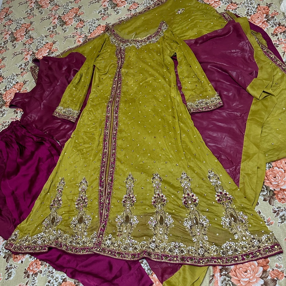 Pakistani wedding dress
